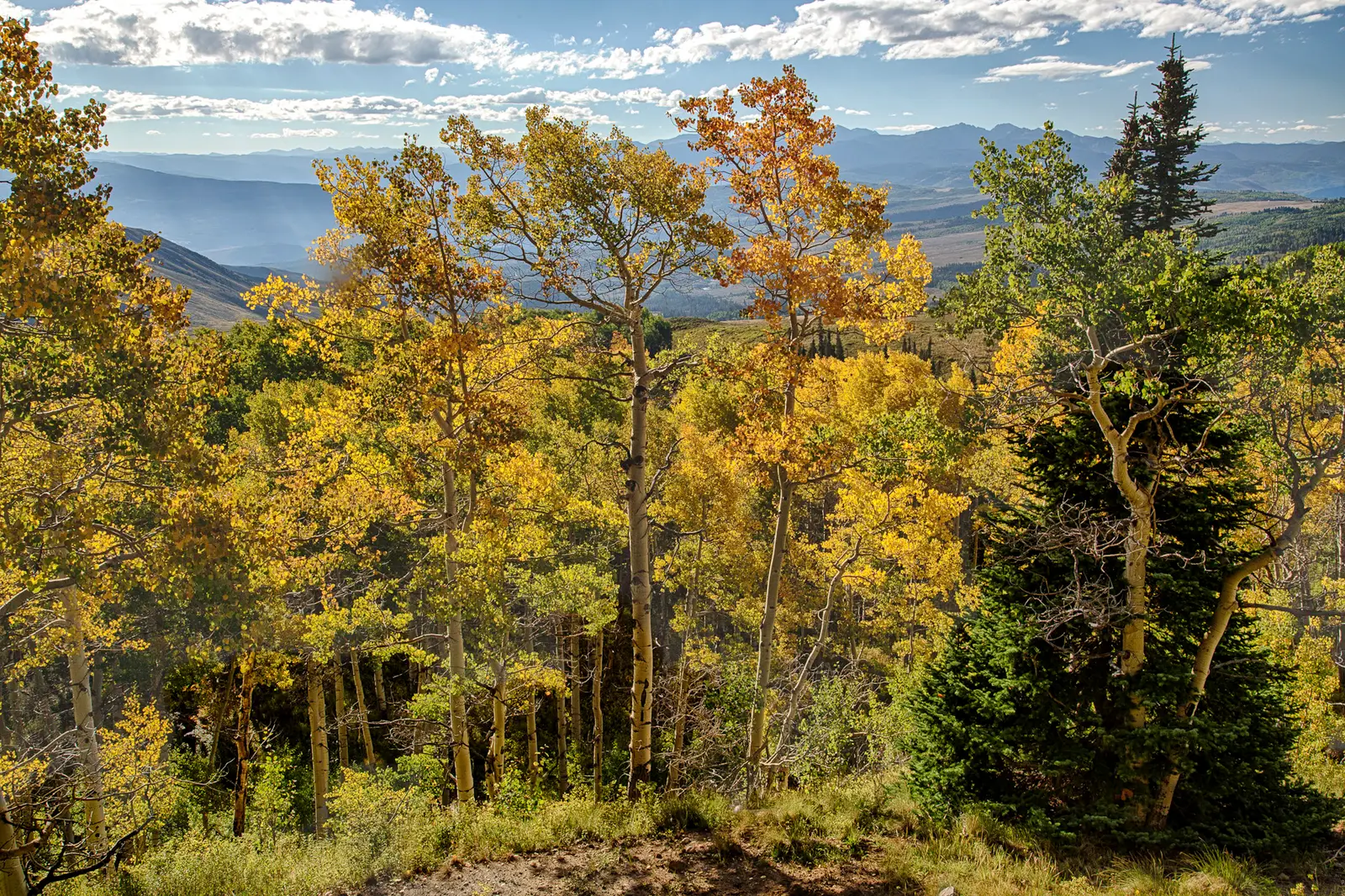 Rocky Mountains in Colorado, USA