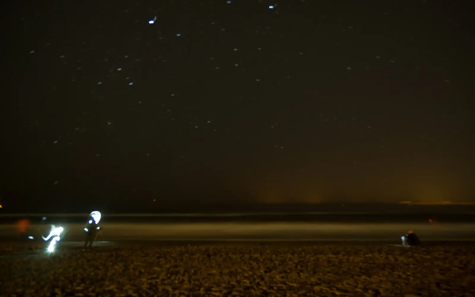 Beach promenade on the Costa del Sol