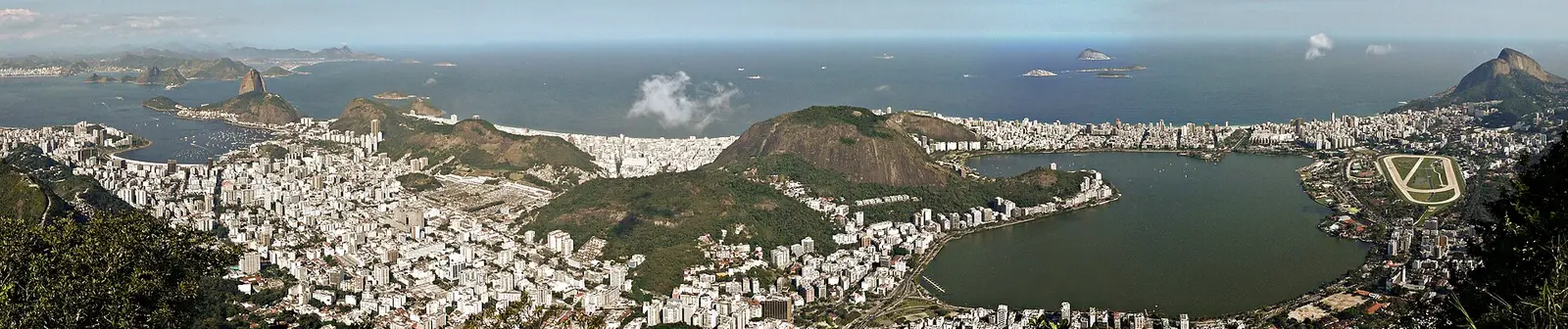 Sugarloaf Mountain and beach in Rio de Janeiro
