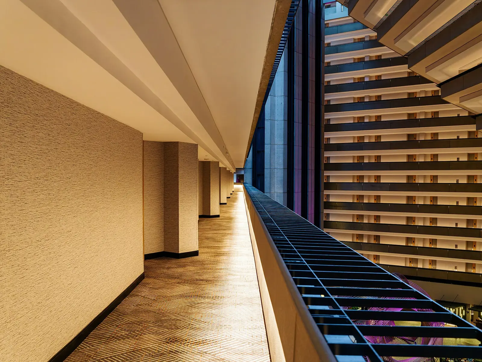 Atrium of the Hyatt Regency on the Embarcadero, San Francisco