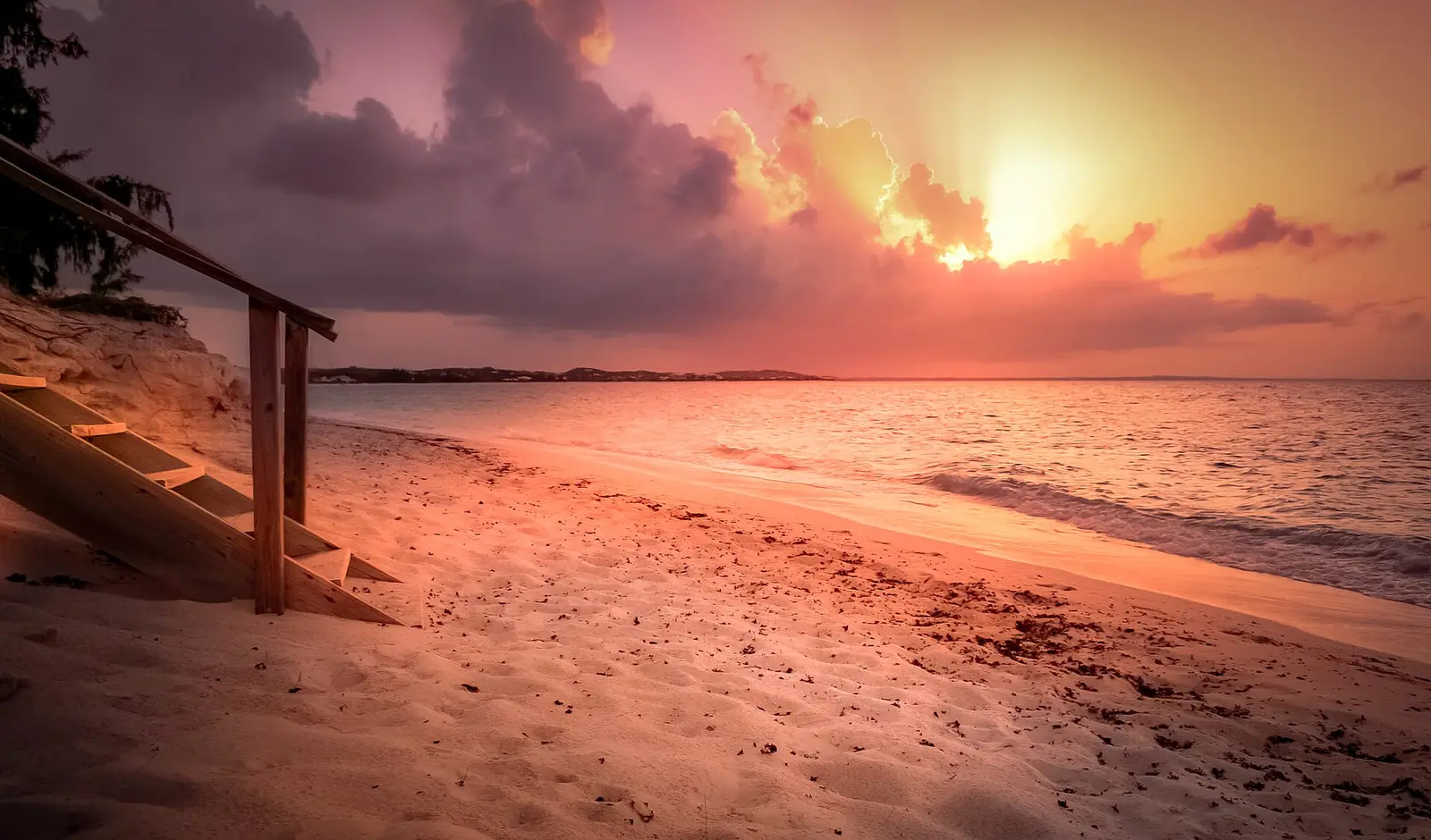 Grace Bay Beach in Turks and Caicos