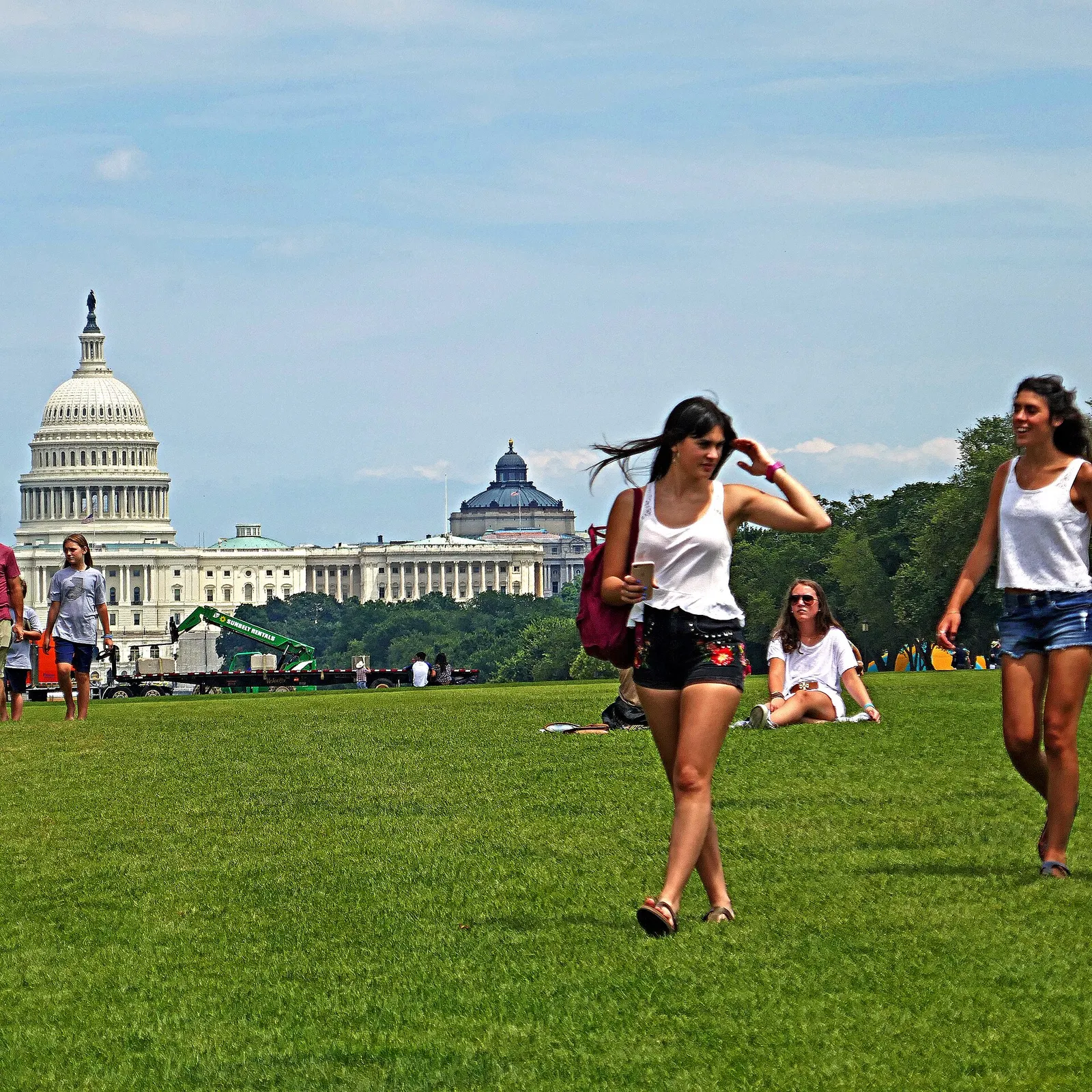 The National Mall in Washington, D.C.